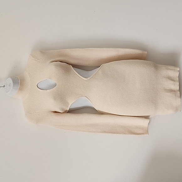 Camila Coelho Alora Keyhole Dress Sweater Dress Size XS - Picture 7 of 14